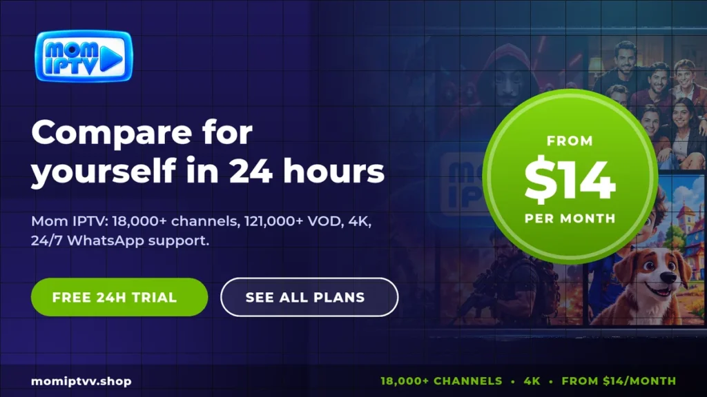 Best IPTV Providers in 2026: How to Compare Features, Pricing and Performance 4 Best IPTV providers: test Mom IPTV free for 24 hours