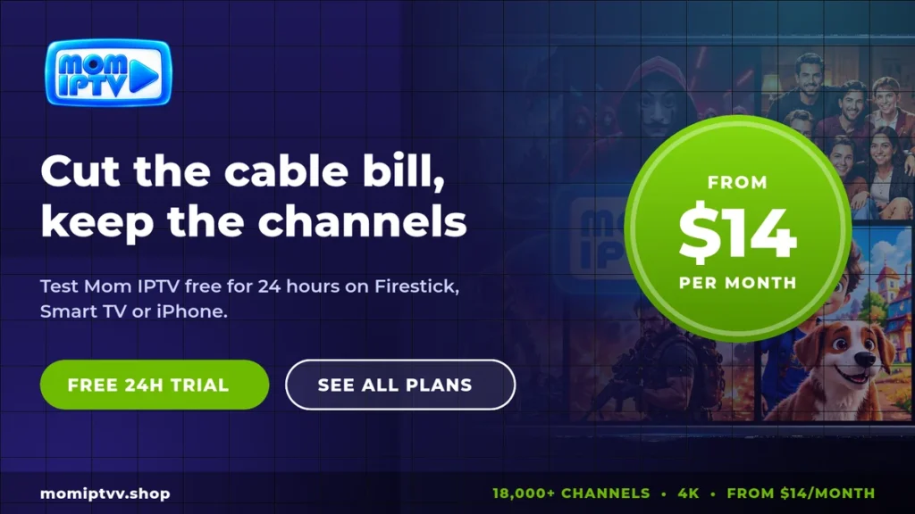 Best IPTV Service USA 2026: Our Top Pick vs YouTube TV, Sling, Hulu and Fubo 4 Best IPTV service USA free trial from Mom IPTV