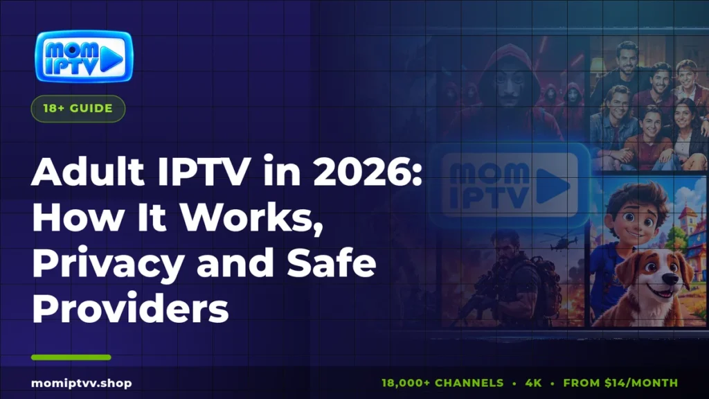 Adult IPTV in 2026: How It Works, Privacy, Parental Controls and Safe Providers 1 Adult IPTV guide 2026: privacy and safe providers