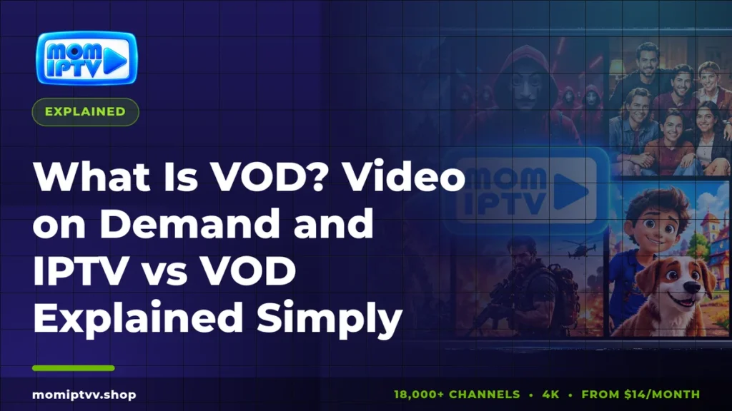 What is VOD: video on demand explained