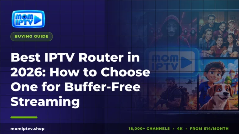 Best IPTV router 2026 buying guide