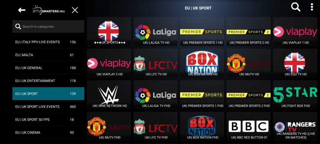 Setup Guide 34 Step 8: Congratulations! - install Mom IPTV on Android