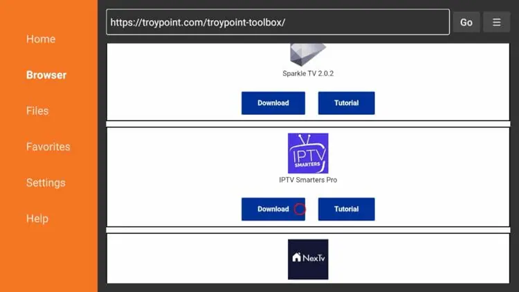 Setup Guide 10 Step 10: Wait for Download - install Mom IPTV on Amazon Firestick