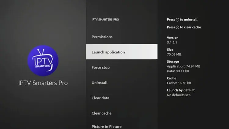 Setup Guide 15 Step 15: Find and Open Our App - install Mom IPTV on Amazon Firestick