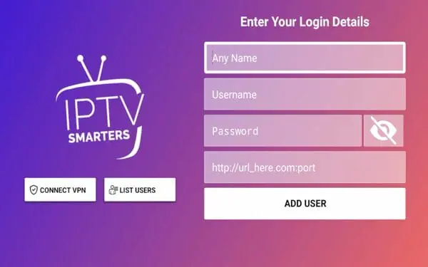 Setup Guide 17 Step 17: Enter Your Credentials - install Mom IPTV on Amazon Firestick