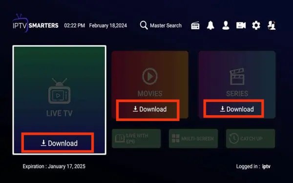 Setup Guide 18 Step 18: Loading Content - install Mom IPTV on Amazon Firestick