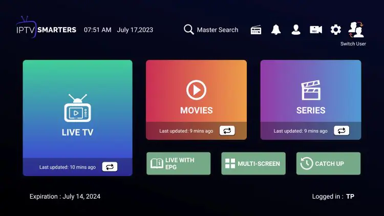 Setup Guide 19 Step 19: Enjoy the Show! - install Mom IPTV on Amazon Firestick
