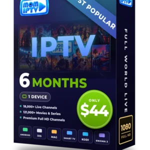 Mom IPTV 6 months IPTV subscription for 1 device - $44